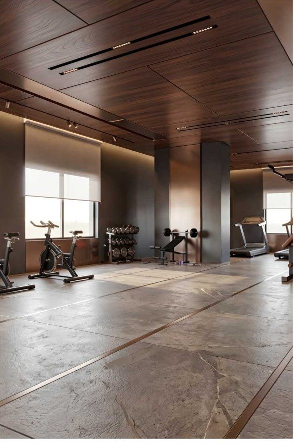 Modern Gym