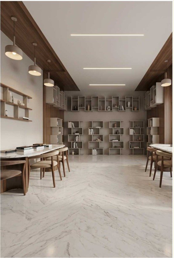 Library / Co-working
