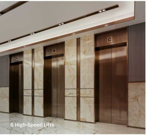 Six High-Speed Lifts