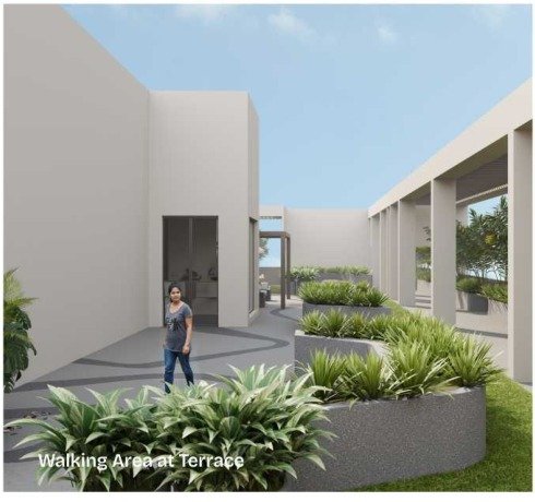 Landscaped Sit-out