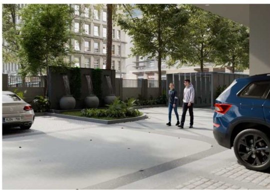 Well-Planned Driveways