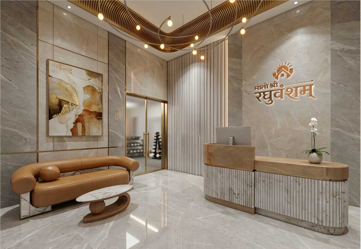 Premium reception and lobby