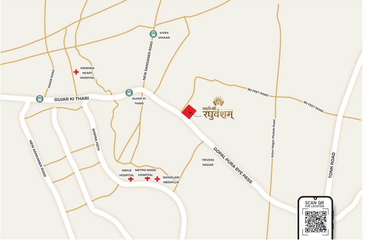 Project location map